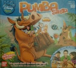 Boîte du jeu : Pumba Siesta