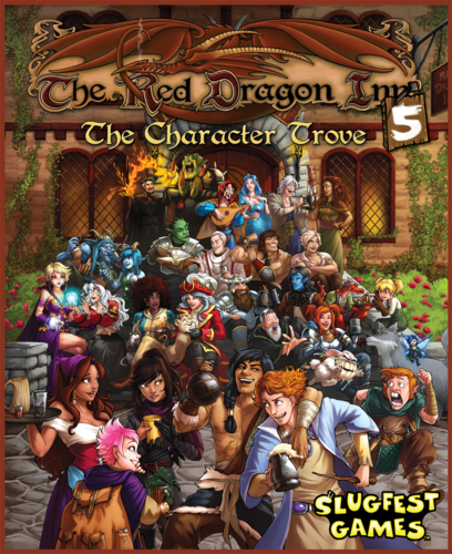 Boîte du jeu : The Red Dragon Inn 5