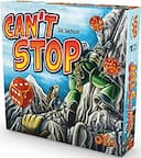 boîte du jeu : Cant Stop !