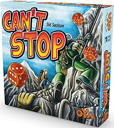 Boîte du jeu : Cant Stop !