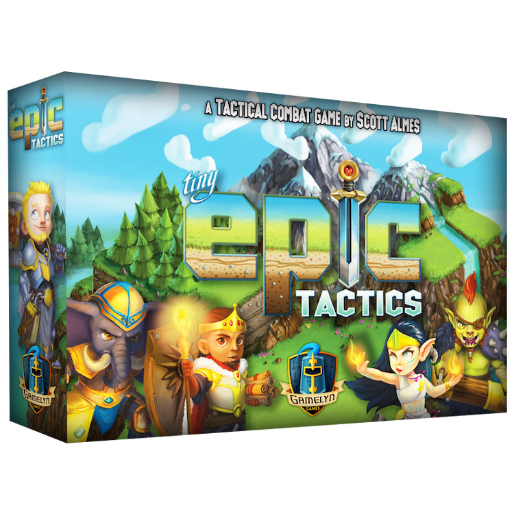 Boîte du jeu : Tiny Epic Tactics