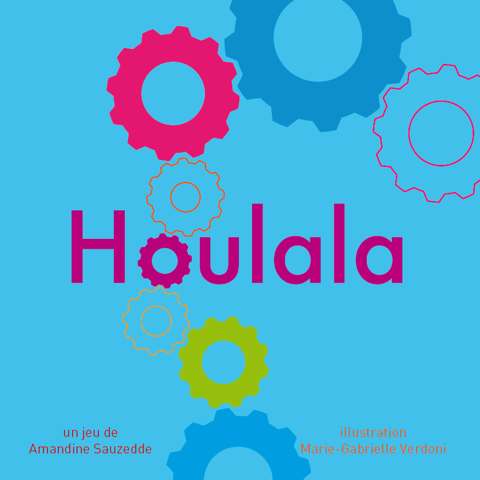 Boîte du jeu : Houlala