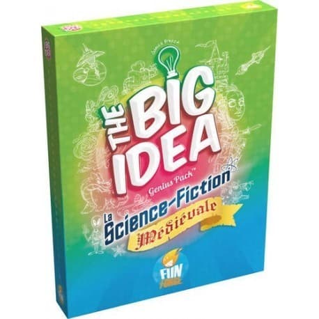 Boîte du jeu : The Big Idea - Genius Pack