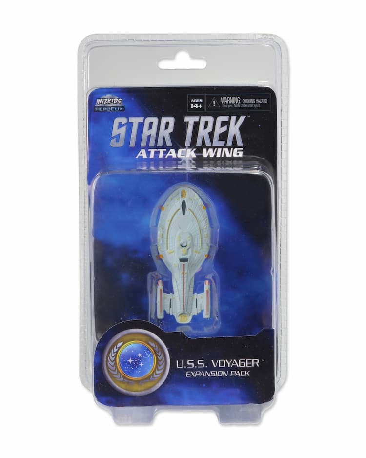 Boîte du jeu : Star Trek : Attack Wing - Vague 4 - U.S.S. Voyager