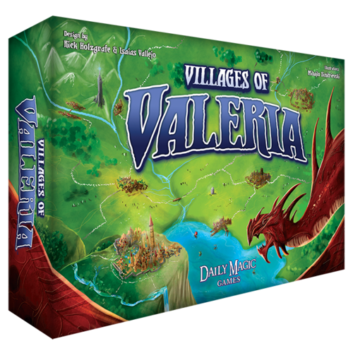 Boîte du jeu : Villages of Valeria