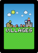 boîte du jeu : Villages: a Construct and Conquer Card Game