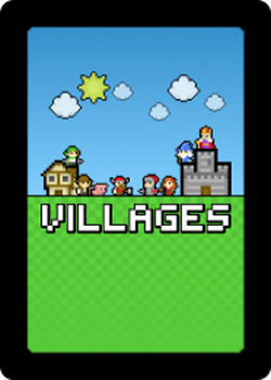 Boîte du jeu : Villages: a Construct and Conquer Card Game