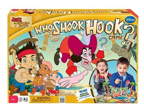 Boîte du jeu : Who Shook Hook ?