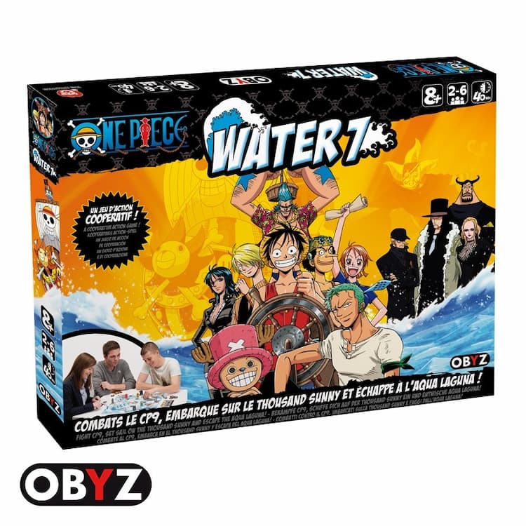 Boîte du jeu : One Piece Water 7