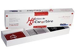 Boîte du jeu : Caractère - Série Uranus