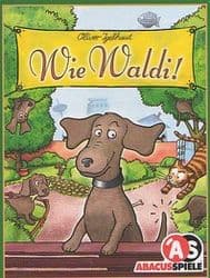 Boîte du jeu : Wie Waldi!