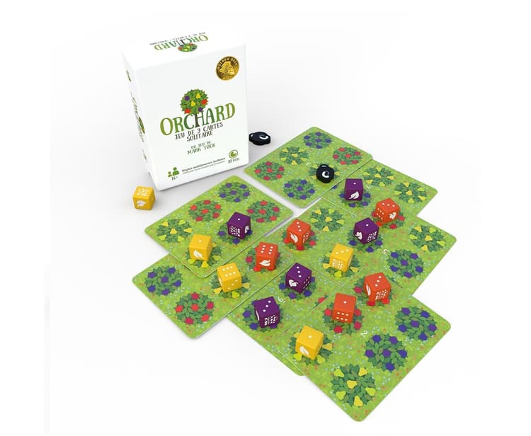 Boîte du jeu : ORCHARD