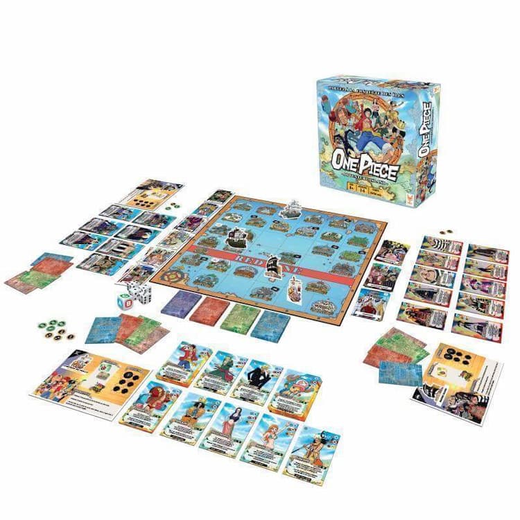 Boîte du jeu : One Piece Adventure Island