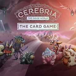 Boîte du jeu : Cerebria: the Card Game