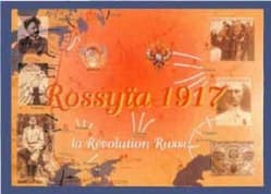 Boîte du jeu : Rossyïa 1917 - La révolution Russe