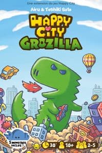 Boîte du jeu : Happy City : Grozilla