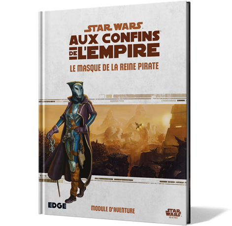 Boîte du jeu : Star Wars : Aux Confins de l'Empire : Le Masque de la Reine Pirate