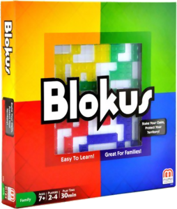 Boîte du jeu : Blokus