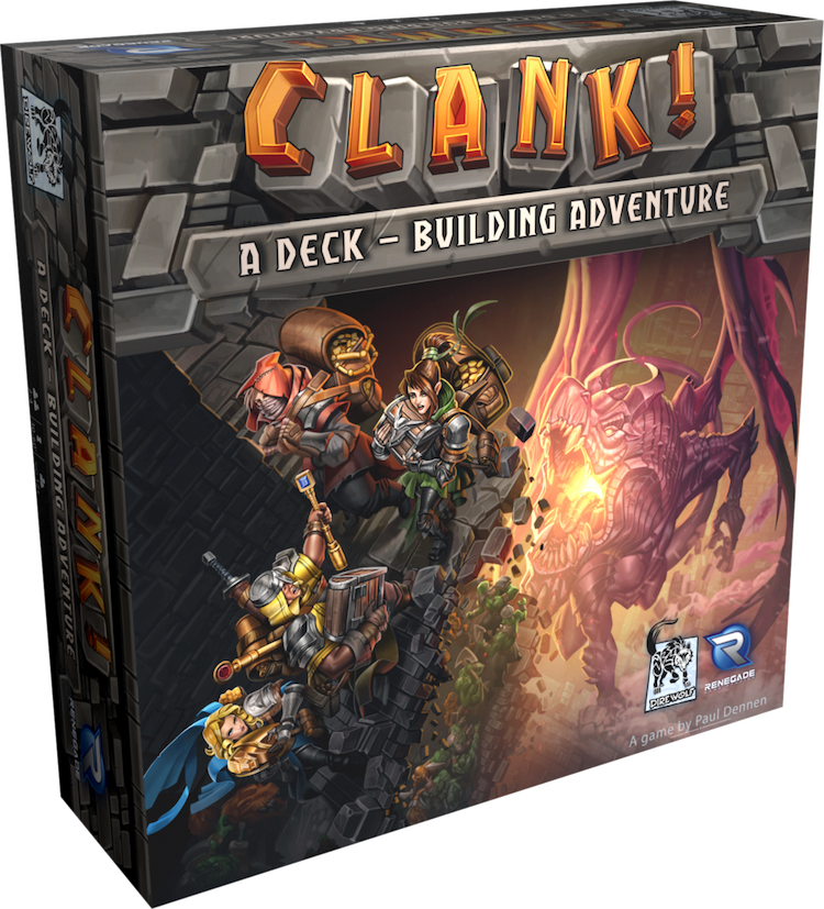 Boîte du jeu : Clank!