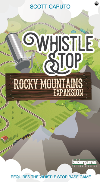 Boîte du jeu : Whistle Stop: Rocky Mountains Expansion