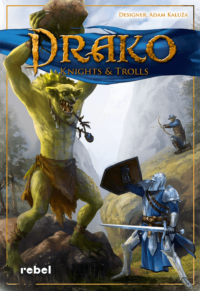 Boîte du jeu : Drako: Knights & Trolls
