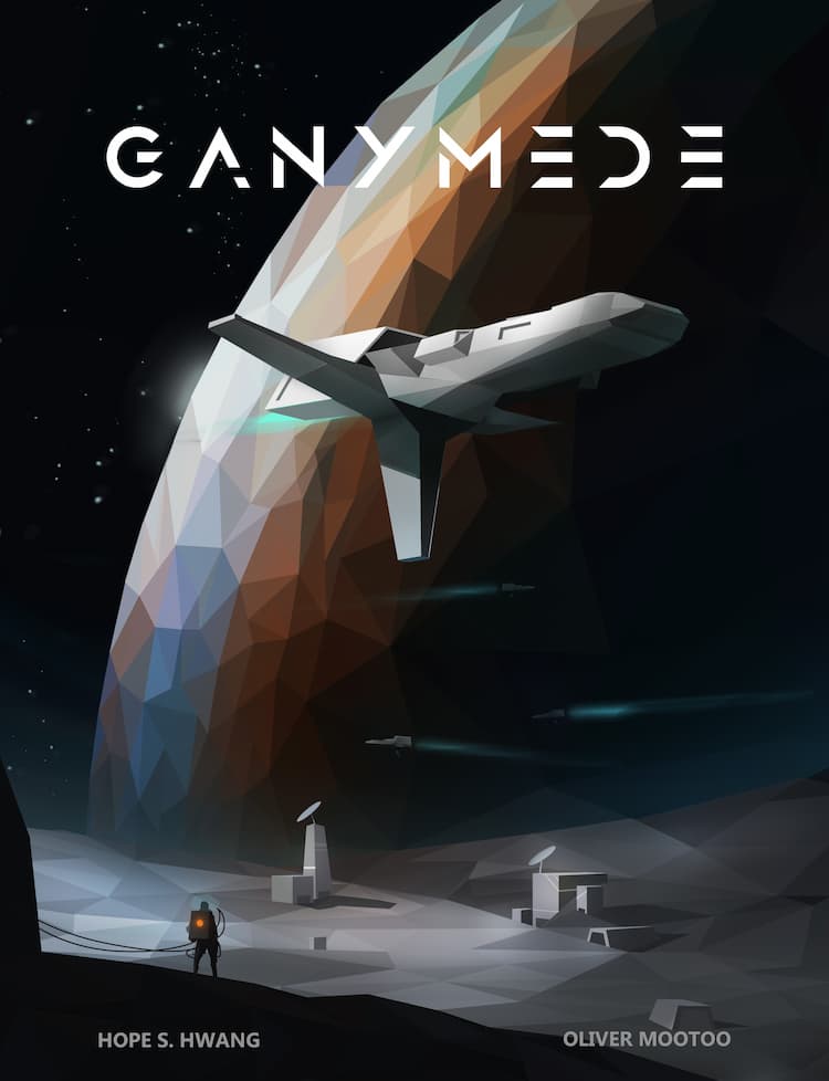 Boîte du jeu : Ganymede