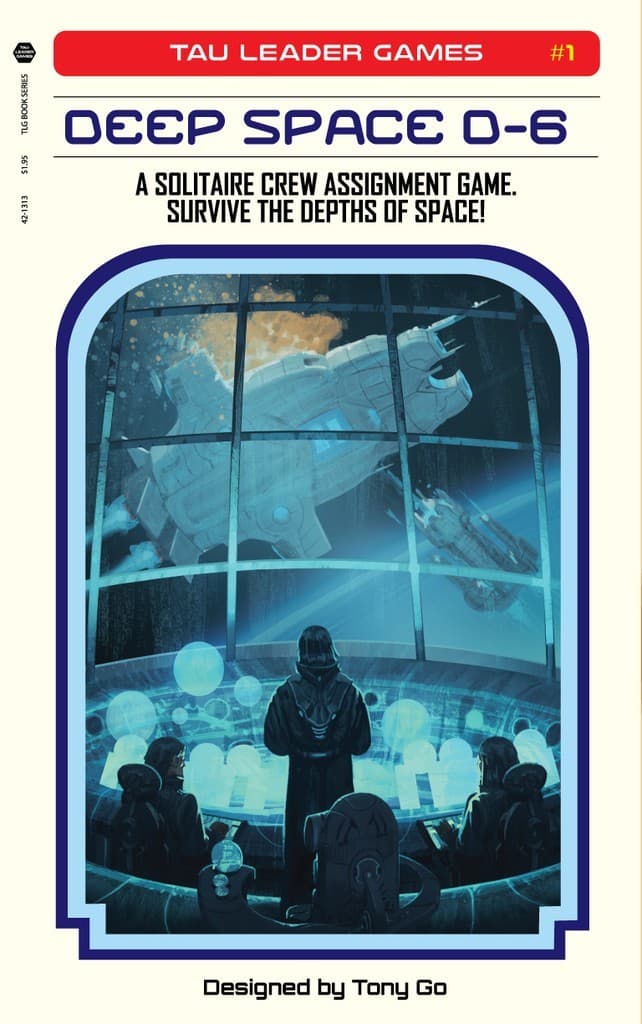 Boîte du jeu : Deep Space D-6