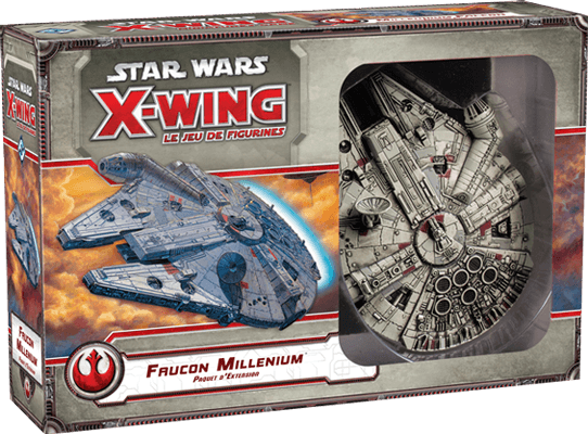 Boîte du jeu : X-Wing : Jeu de Figurines - Faucon Millenium
