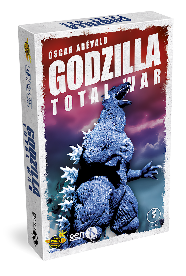 Boîte du jeu : Godzilla Total War