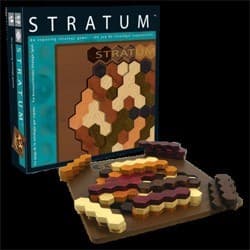Boîte du jeu : Stratum
