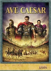 Boîte du jeu : Ave Caesar