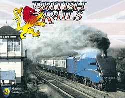 Boîte du jeu : British Rails