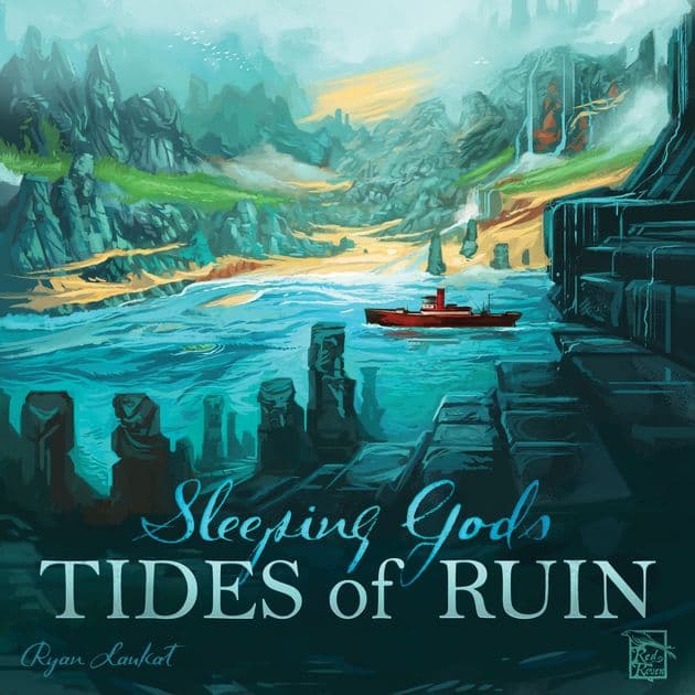 Boîte du jeu : Sleeping Gods - Extension "Tides of Ruin"