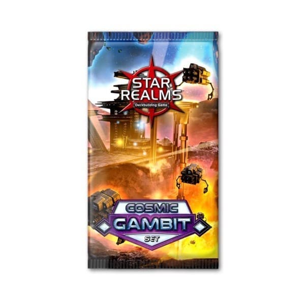 Boîte du jeu : Star Realms: Cosmic Gambit Expansion