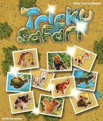 Boîte du jeu : Tricky safari