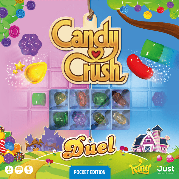 Boîte du jeu : Candy Crush Duel : Pocket