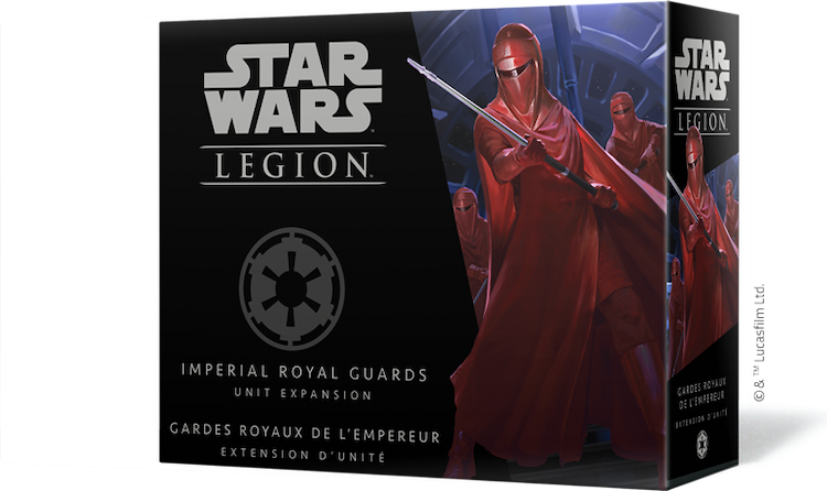 Boîte du jeu : Star Wars : Légion - Garde Royal