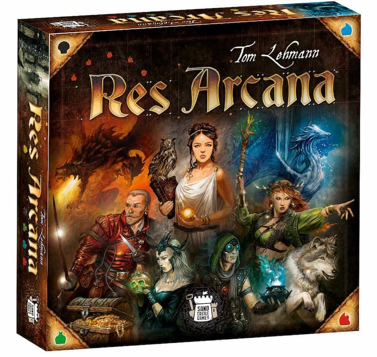 Boîte du jeu : Res Arcana