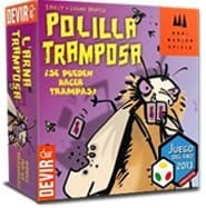 Boîte du jeu : Polilla Tramposa