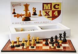 Boîte du jeu : MCX4