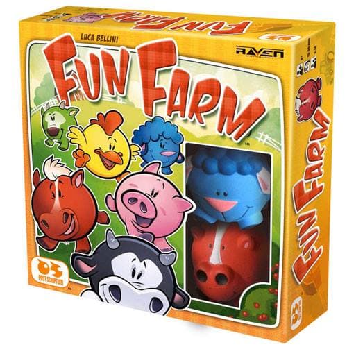 Boîte du jeu : Fun Farm