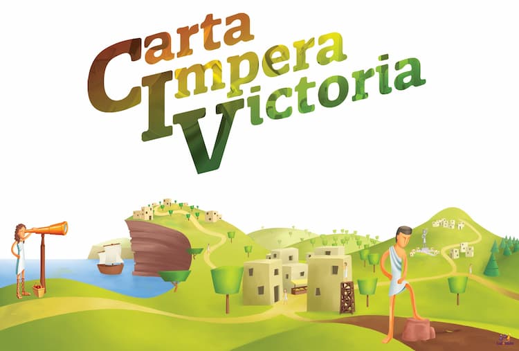 Boîte du jeu : CIV : Carta Impera Victoria
