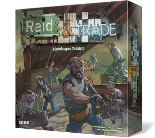 Boîte du jeu : Raid & Trade