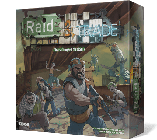 Boîte du jeu : Raid & Trade