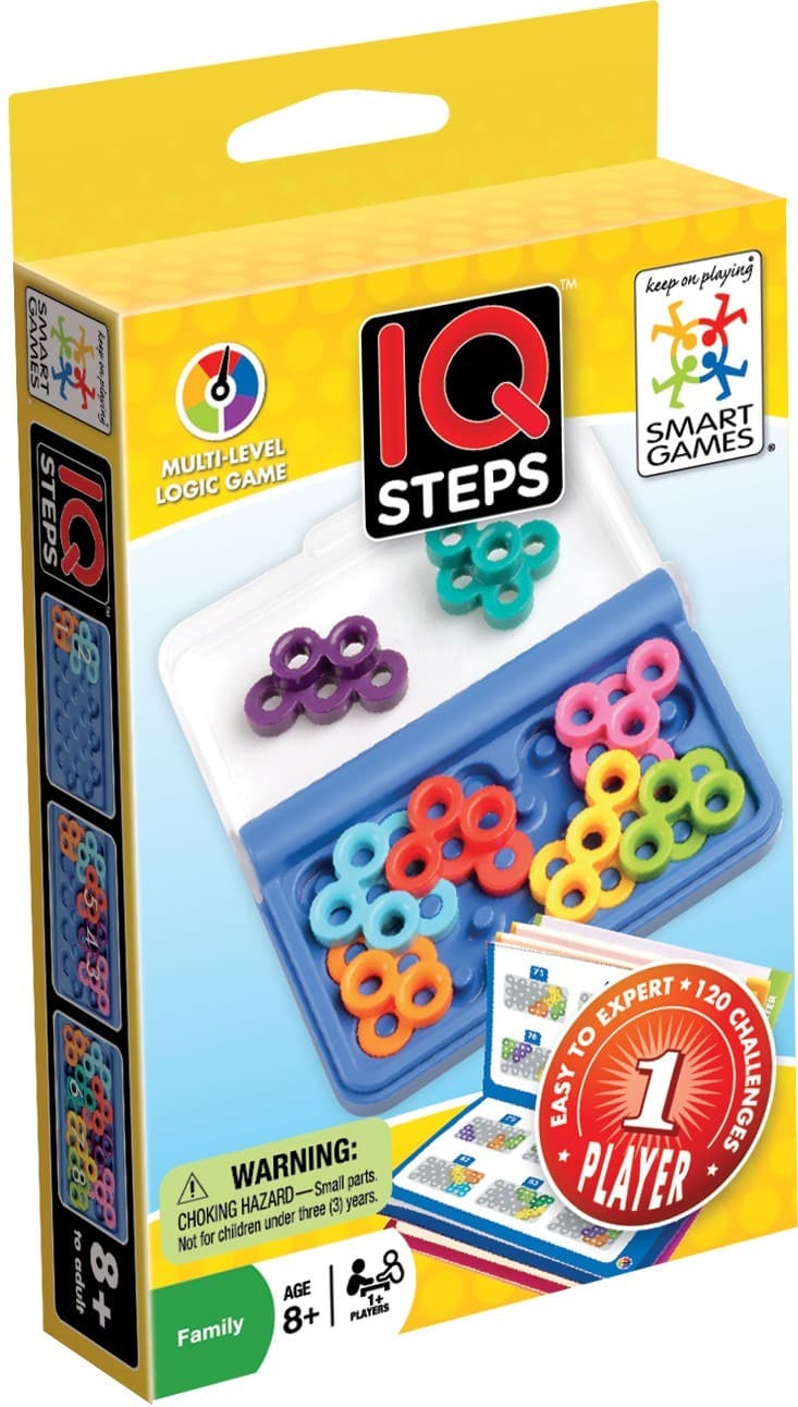 Boîte du jeu : IQ Steps