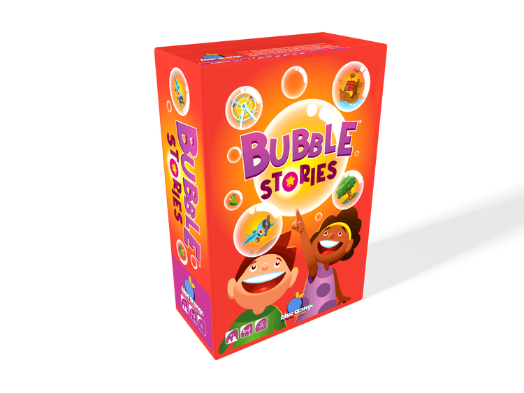 Boîte du jeu : Bubble Stories