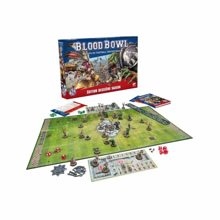 Boîte du jeu : Blood Bowl : Deuxième Saison - Boîte de Base