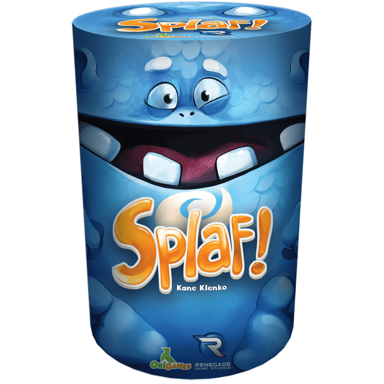 Boîte du jeu : Splaf!