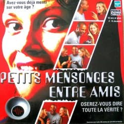 Boîte du jeu : Petits Mensonges entre Amis
