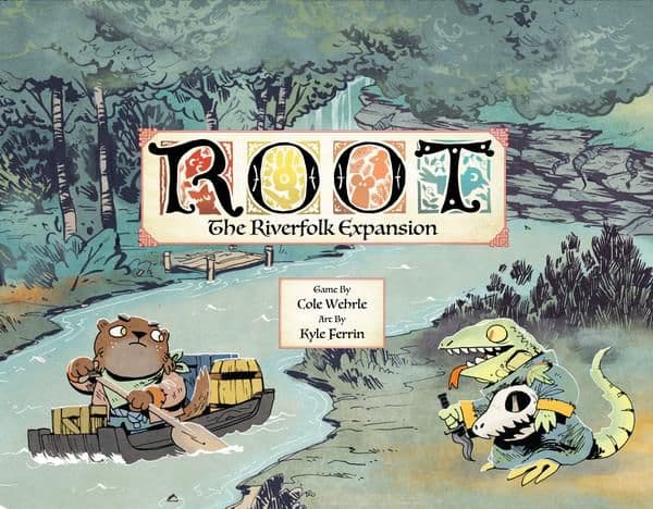 Boîte du jeu : Root : The Riverfolk Expansion - édition originale VO